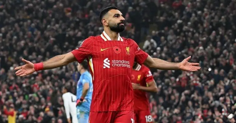 মিশরীয় তারকা মোহাম্মদ সালাহ